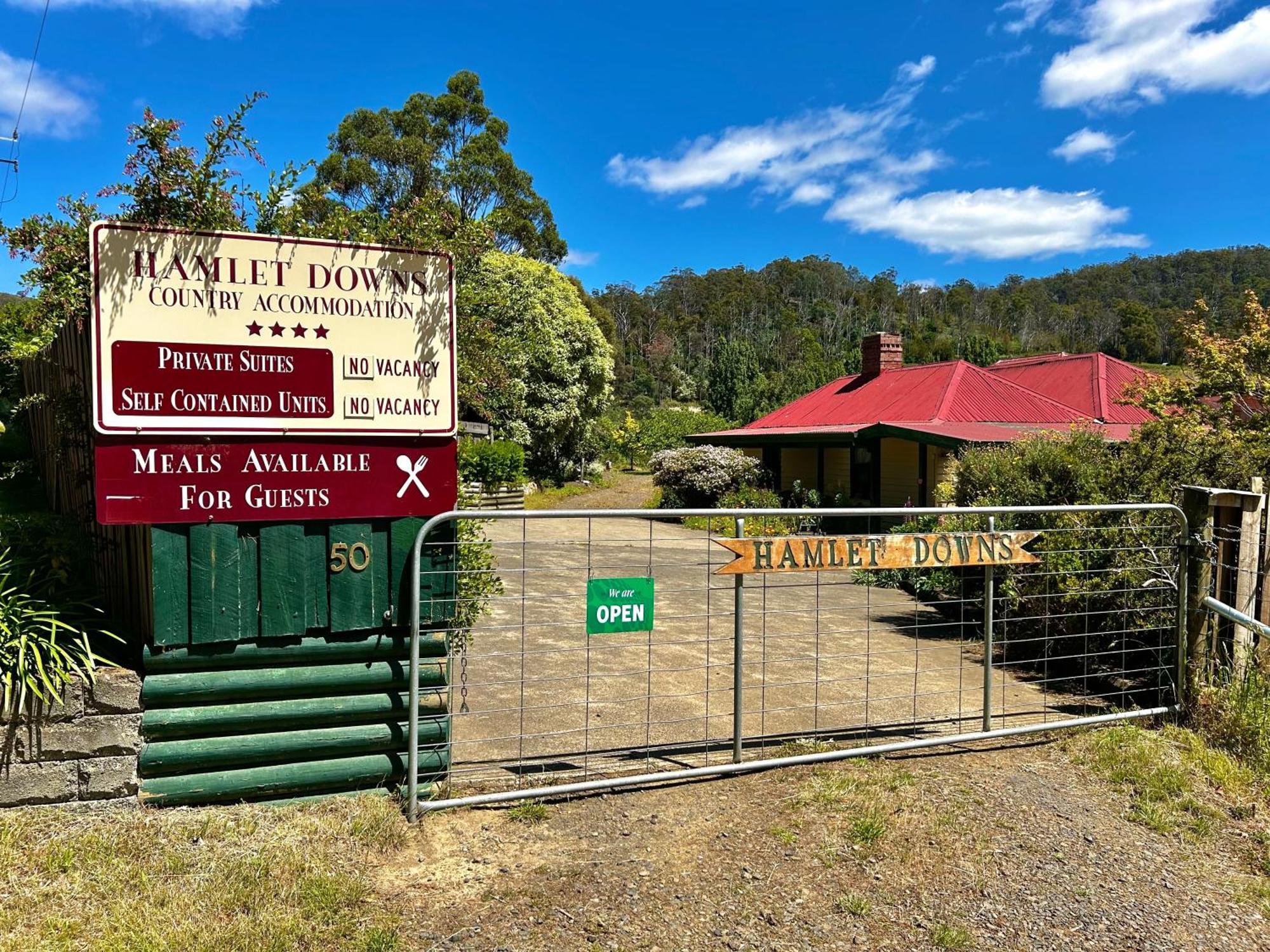 Hamlet Downs Country Accommodation Fentonbury Экстерьер фото